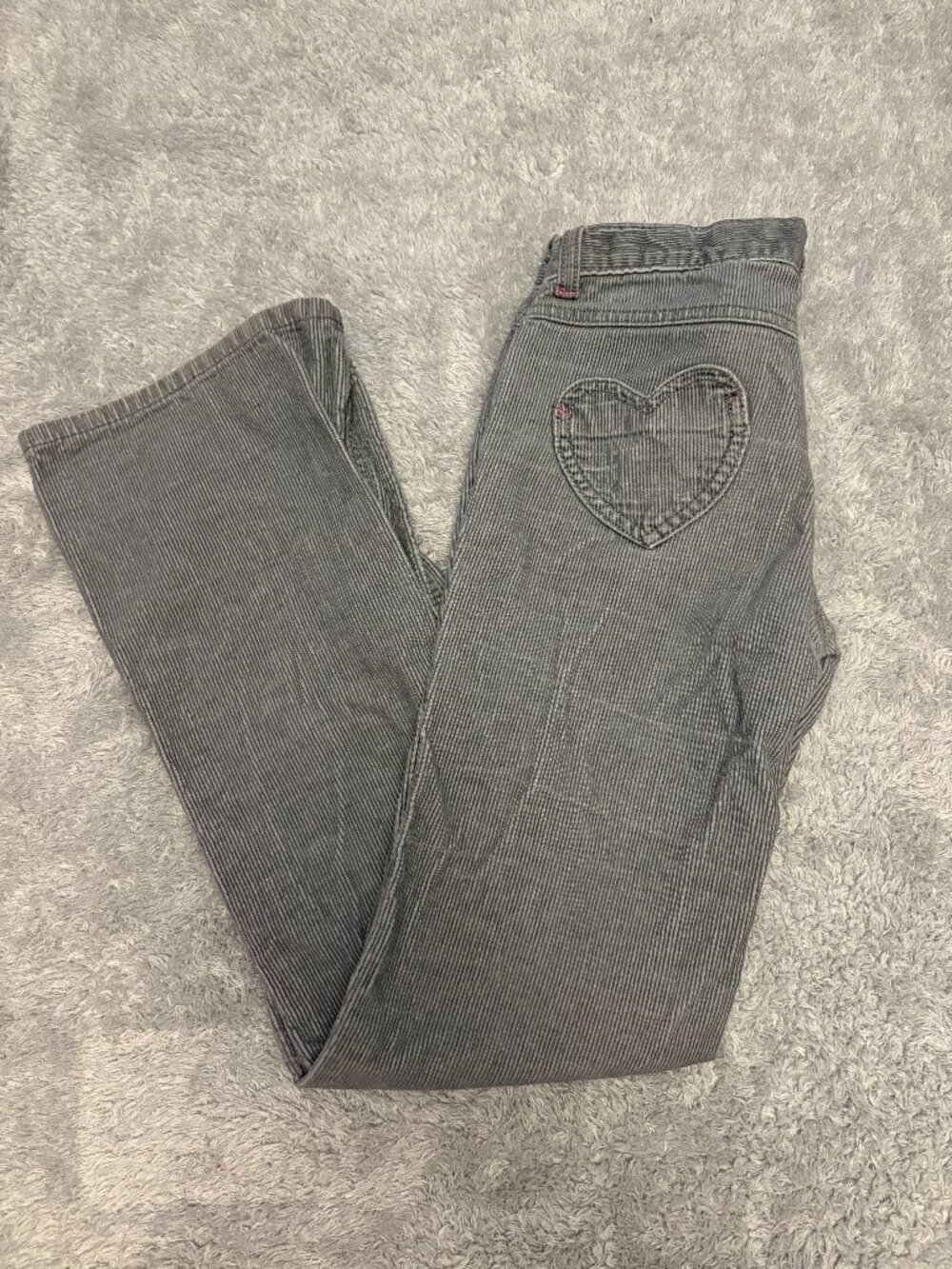 Vintage Gymboree Wide Leg Pants with Embroidery Size 12